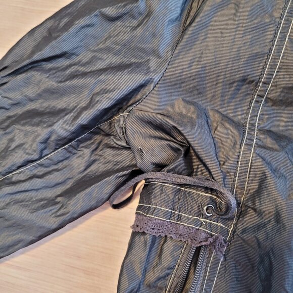 Fall Trench Coat, Rain Coat, Winter over Jacket, Size 46, Size M - Picture 10 of 12